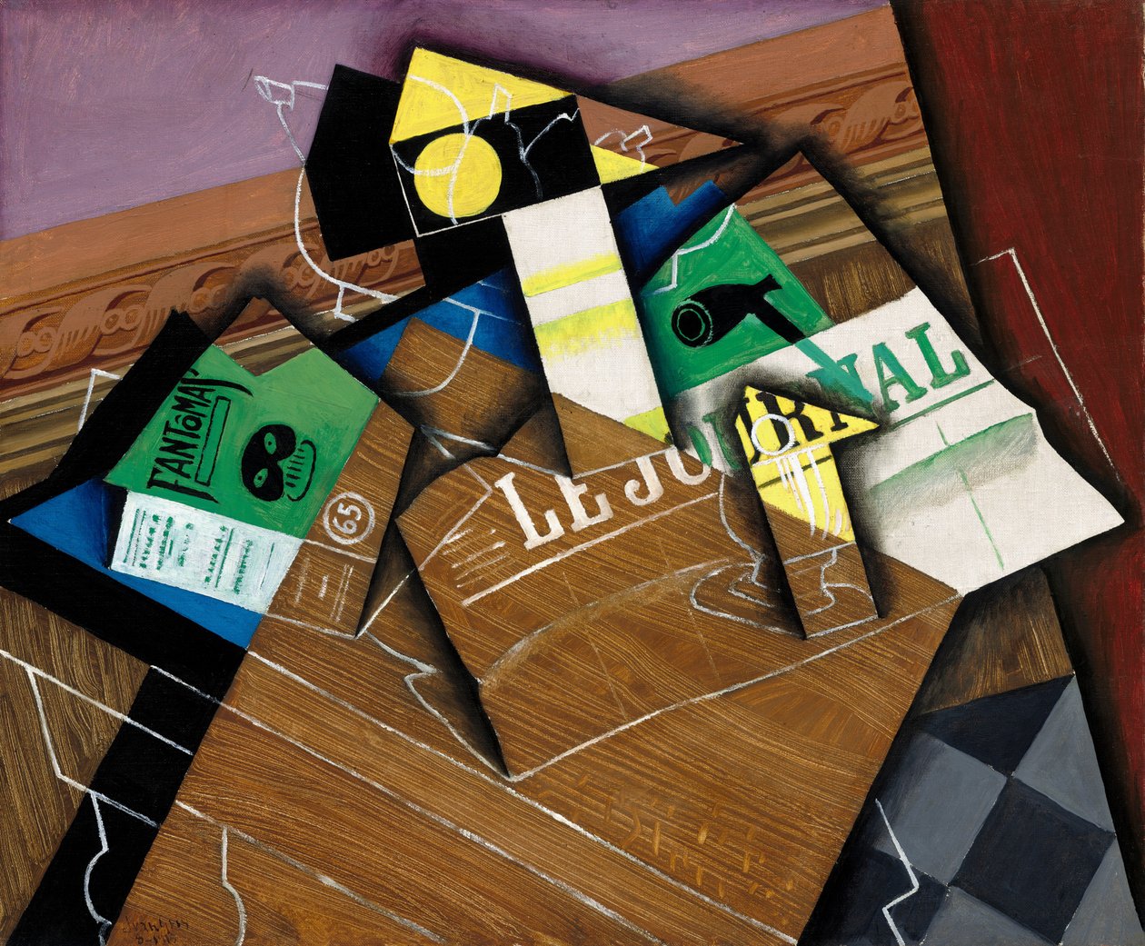 Spøkelser av Juan Gris