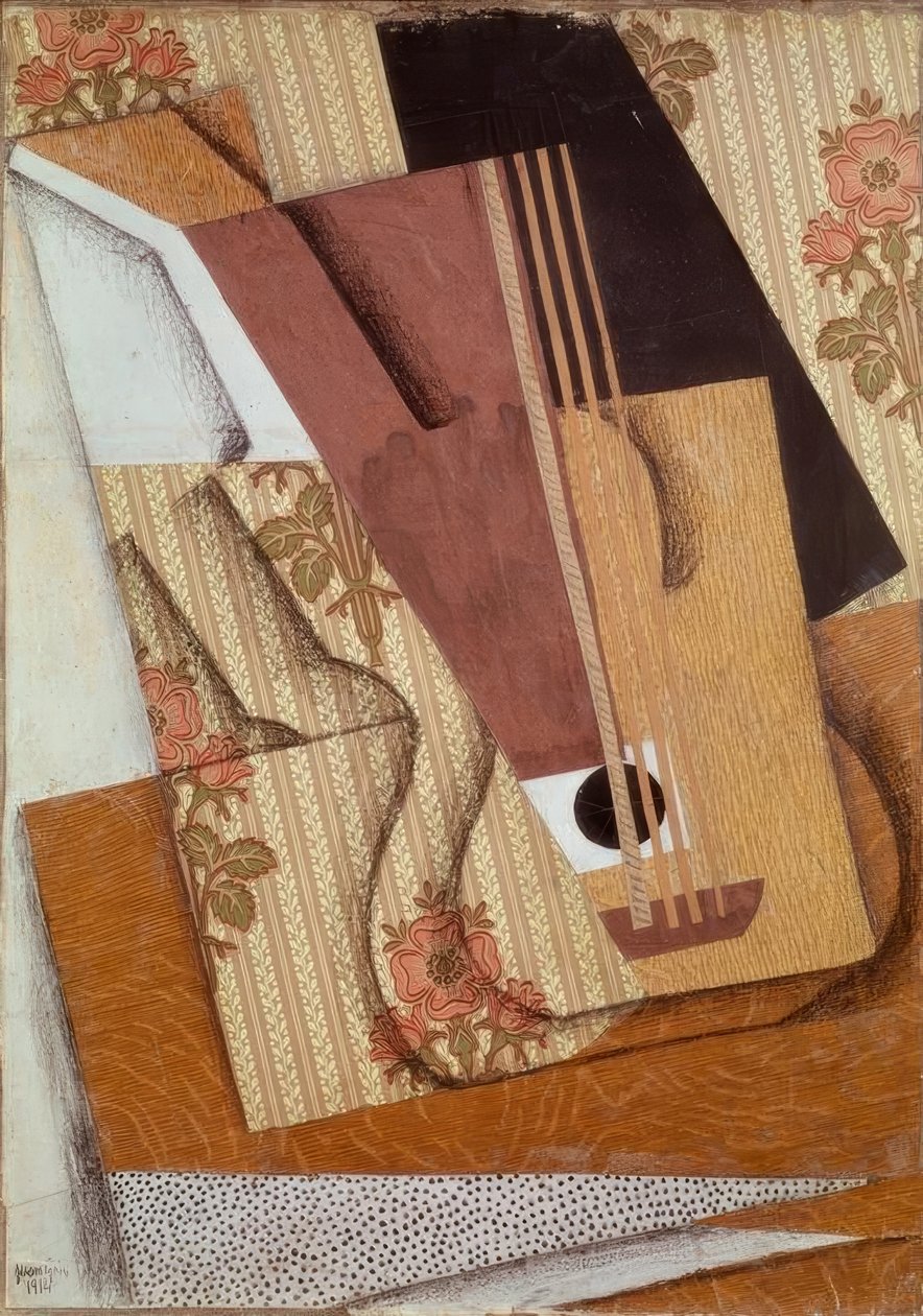 Gitaren av Juan Gris