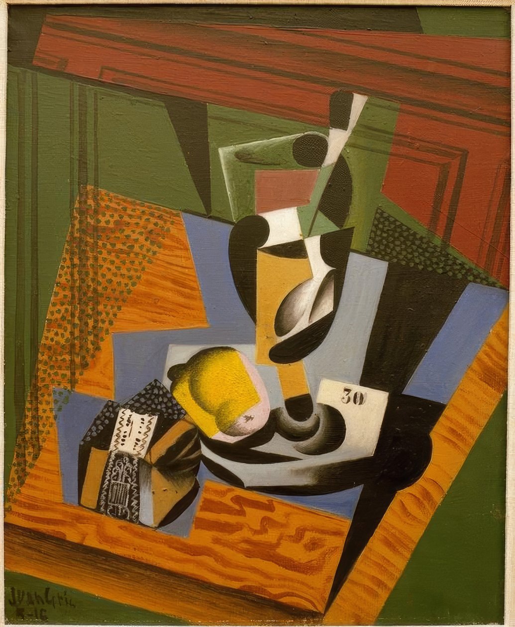 Tobakkspakken av Juan Gris