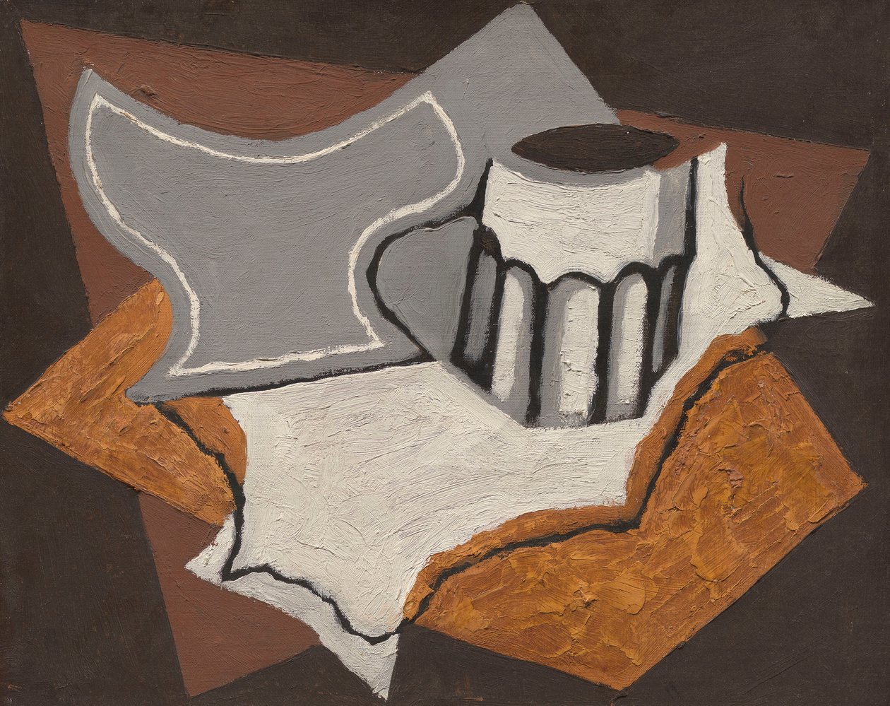 Begeret, 1927. av Juan Gris