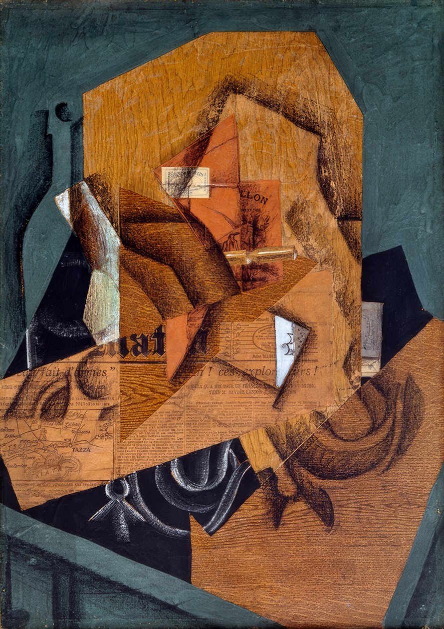 Pakken med kaffe av Juan Gris