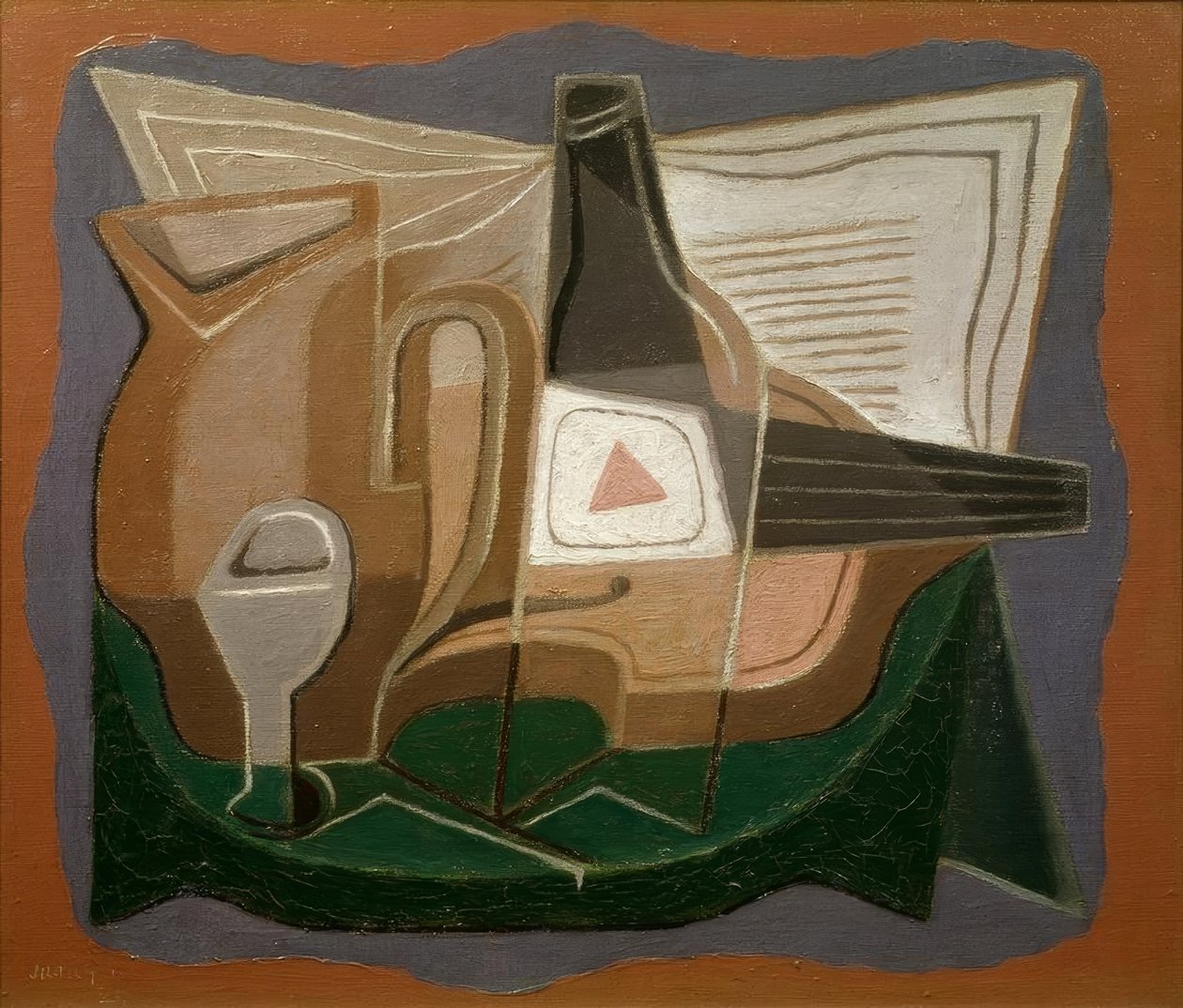 Stilleben av Juan Gris