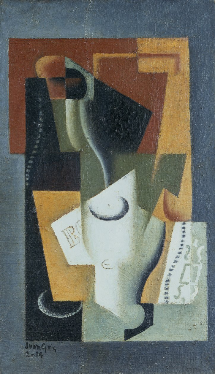 Stilleben av Juan Gris