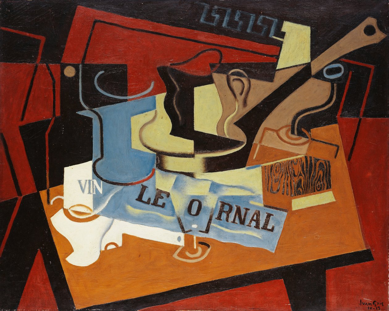 Gryten, 1919 av Juan Gris