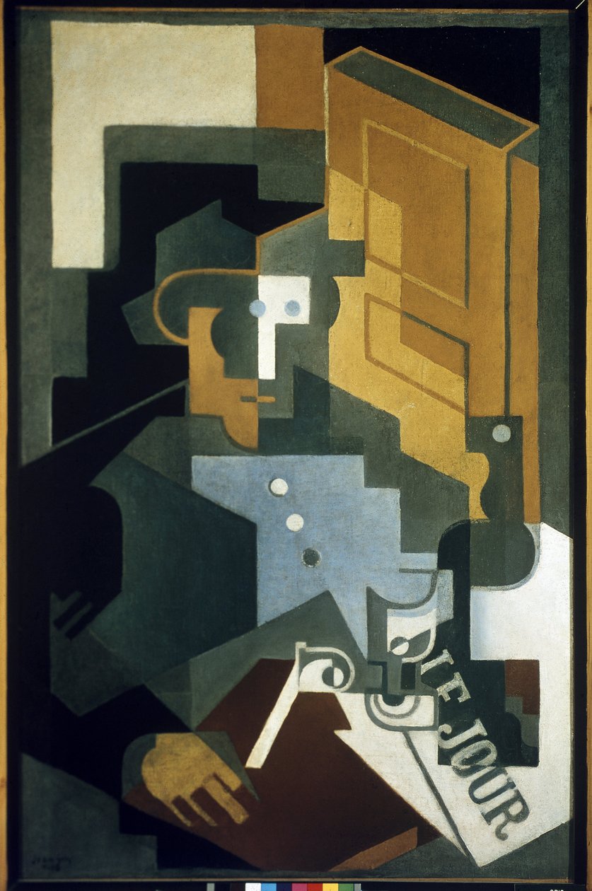Tourangeau (olje på lerret av Juan Gris