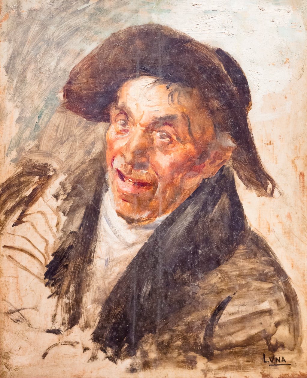 Vognføreren av Juan Luna y Novicio