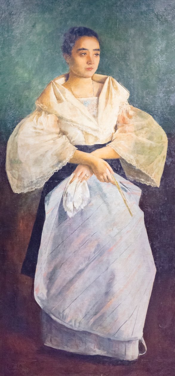 En Bulaquena av Juan Luna y Novicio