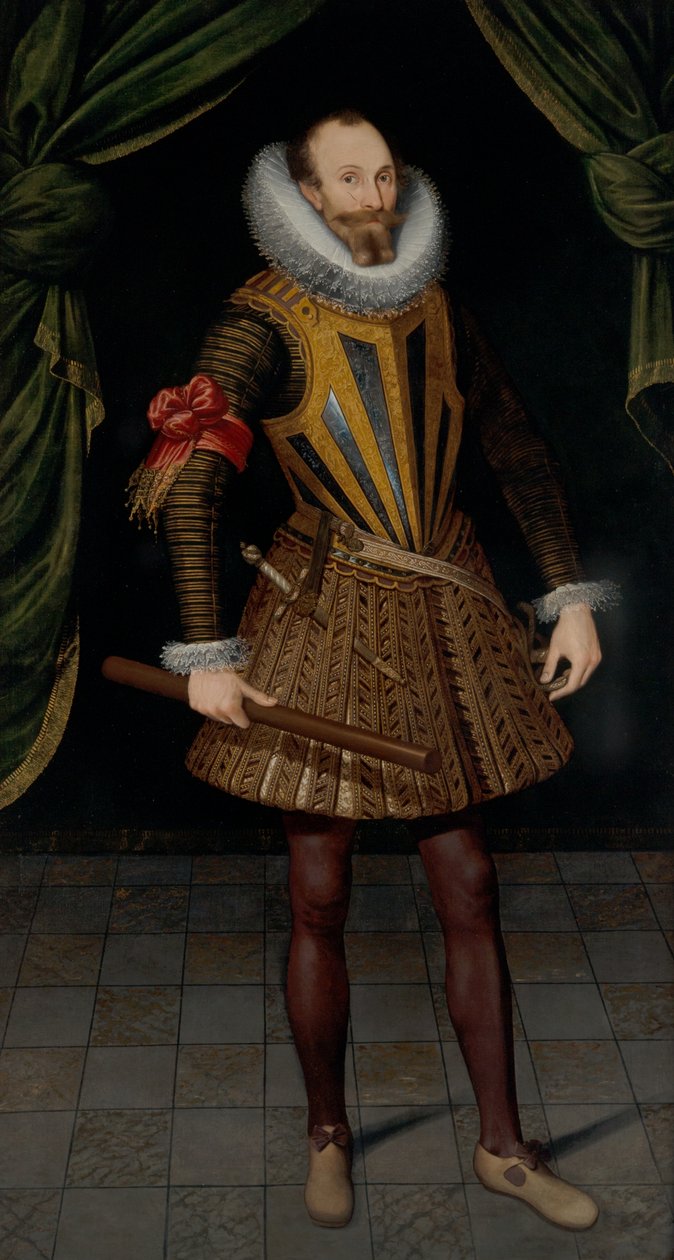 Don Pedro Enriquez De Avecedo, greve av Fuentes (1535-1610) av Juan Pantoja de la Cruz