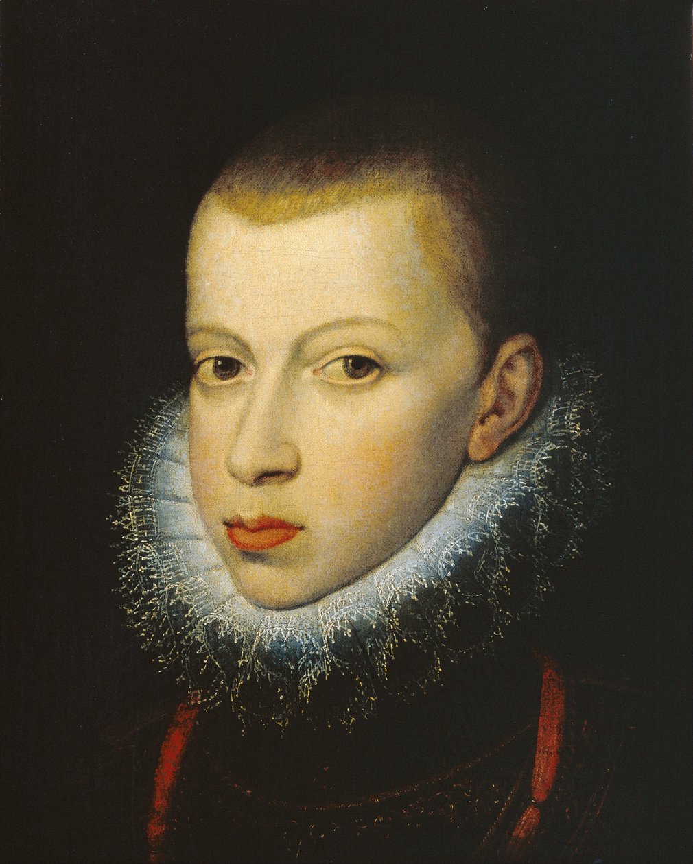 Portrett av Filip III 1578-1621, konge av Spania og Portugal av Juan Pantoja de la Cruz