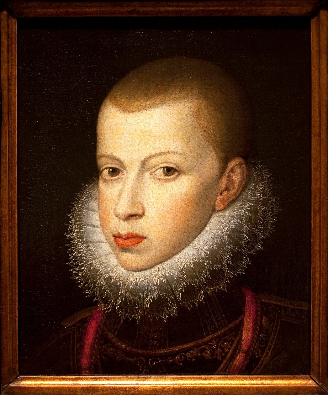 Portrett av prins Philip III (Felip III av Castella, kjent som den fromme av Juan Pantoja de la Cruz