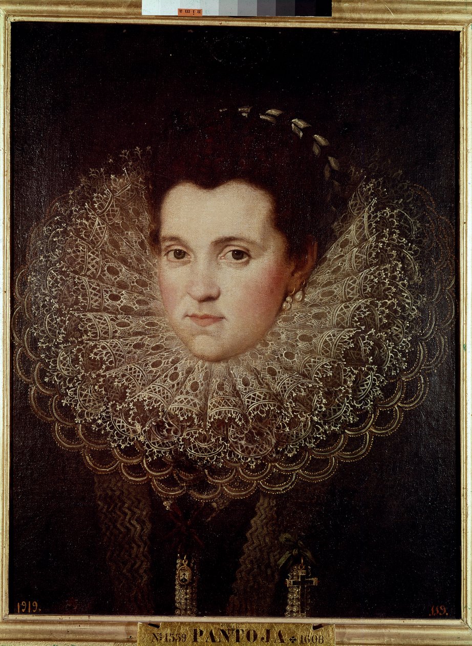 Portrett av en dame (maleri av Juan Pantoja de la Cruz