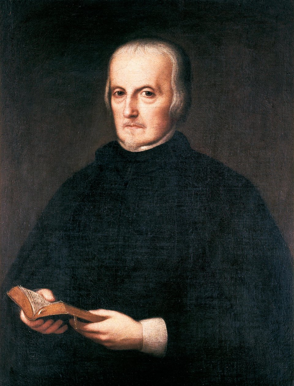 Portrett av Don Pedro Calderón de la Barca (1600-1681) av Juan de Alfaro