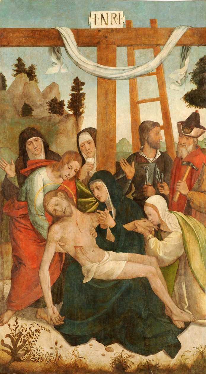 Pietá av Juan de Borgoña