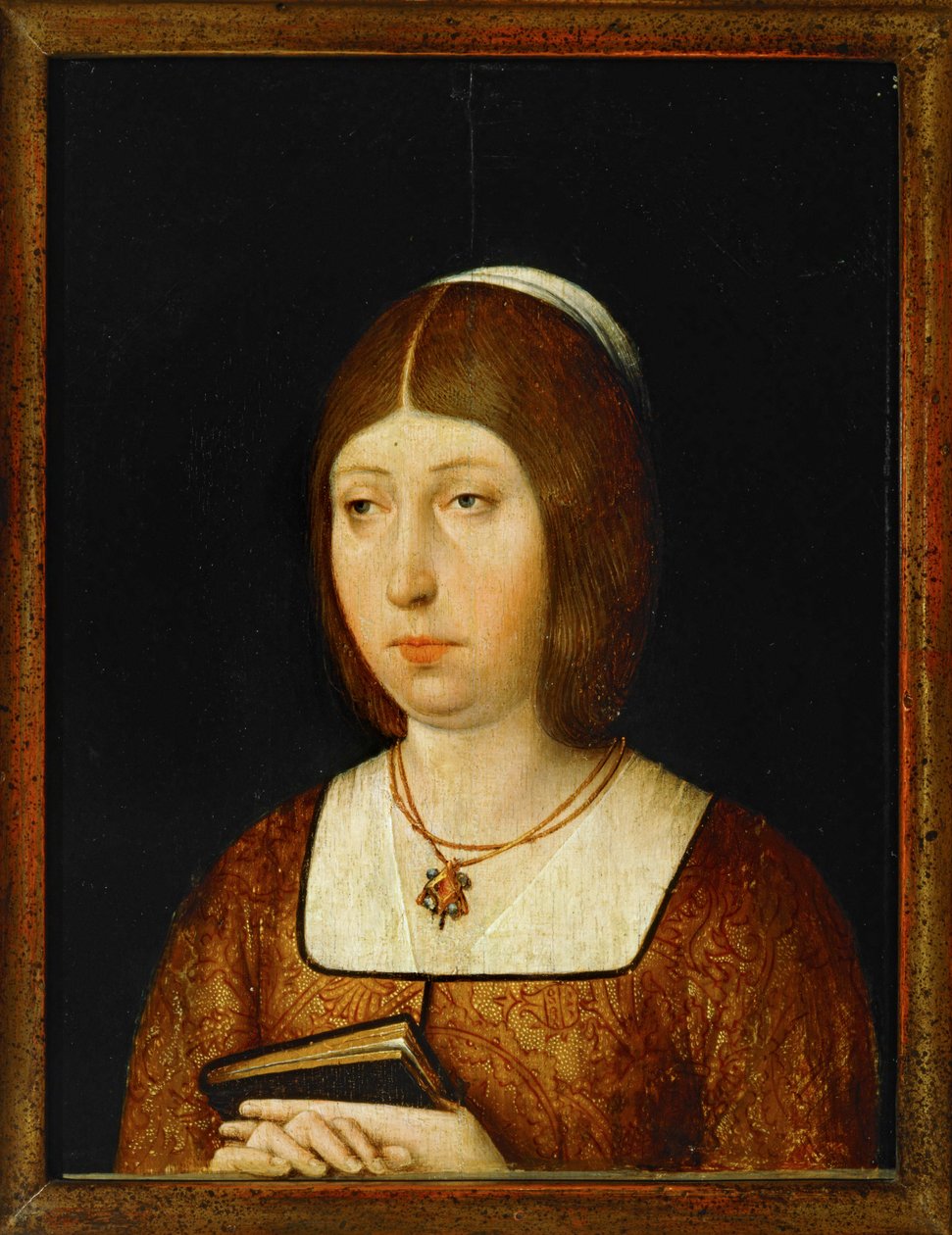 Isabella den katolske av Juan de Flandes