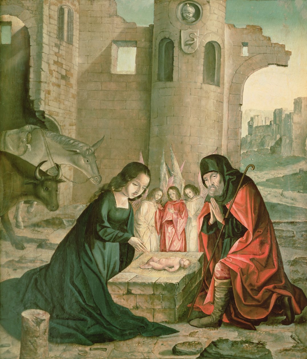 Fødsel av Juan de Flandes