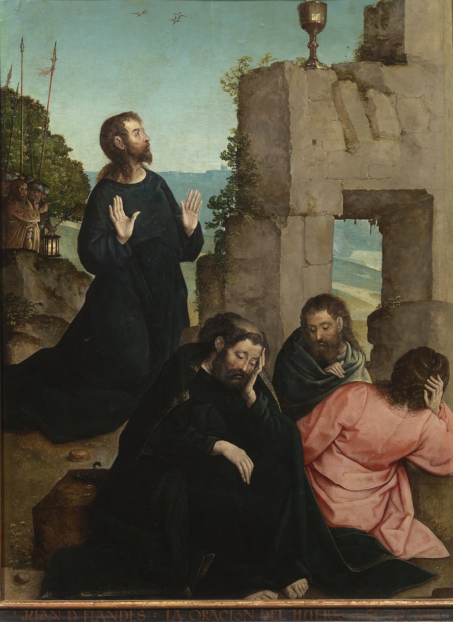 Kvalen i hagen av Juan de Flandes