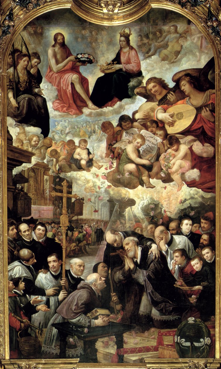 St. Isidors død av Juan de Roelas
