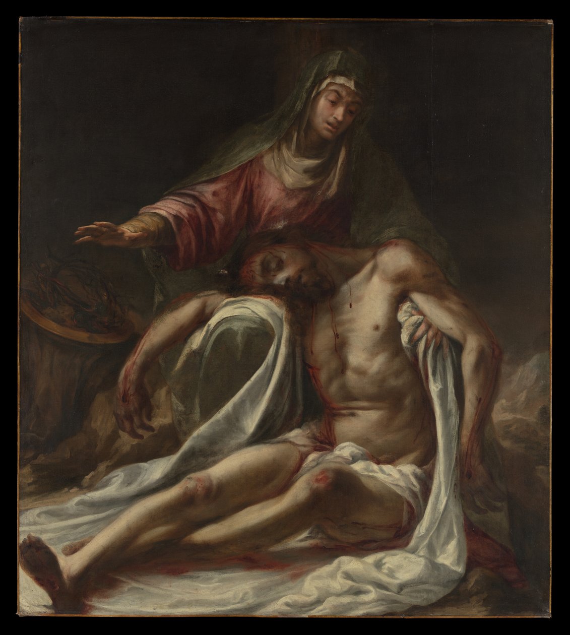 Pietà av Juan de Valdes Leal
