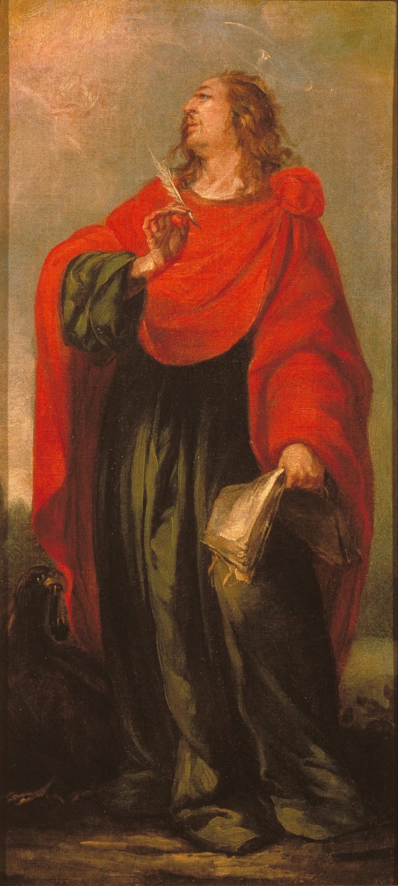 Evangelisten Johannes av Juan de Valdes Leal