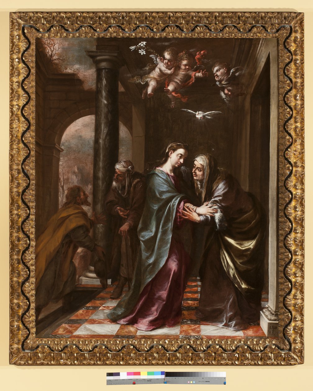 Besøket av Juan de Valdes Leal