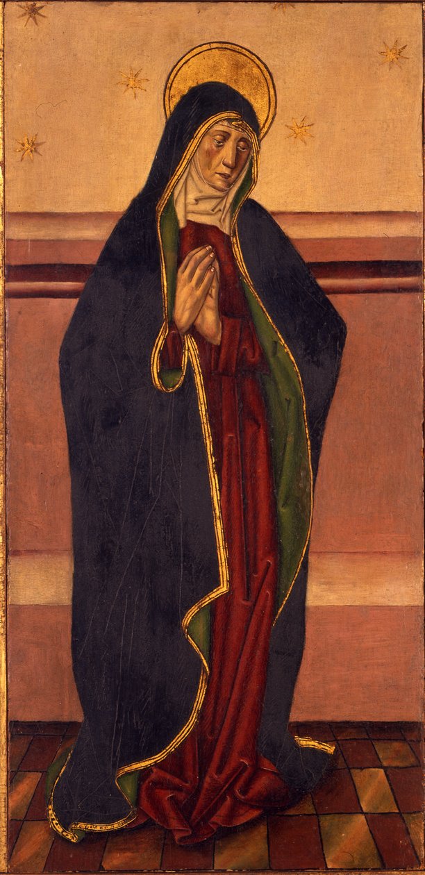 Madonna av Juan de la Abadía