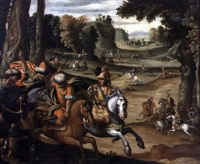 Løvejakten av Juan de la Corte