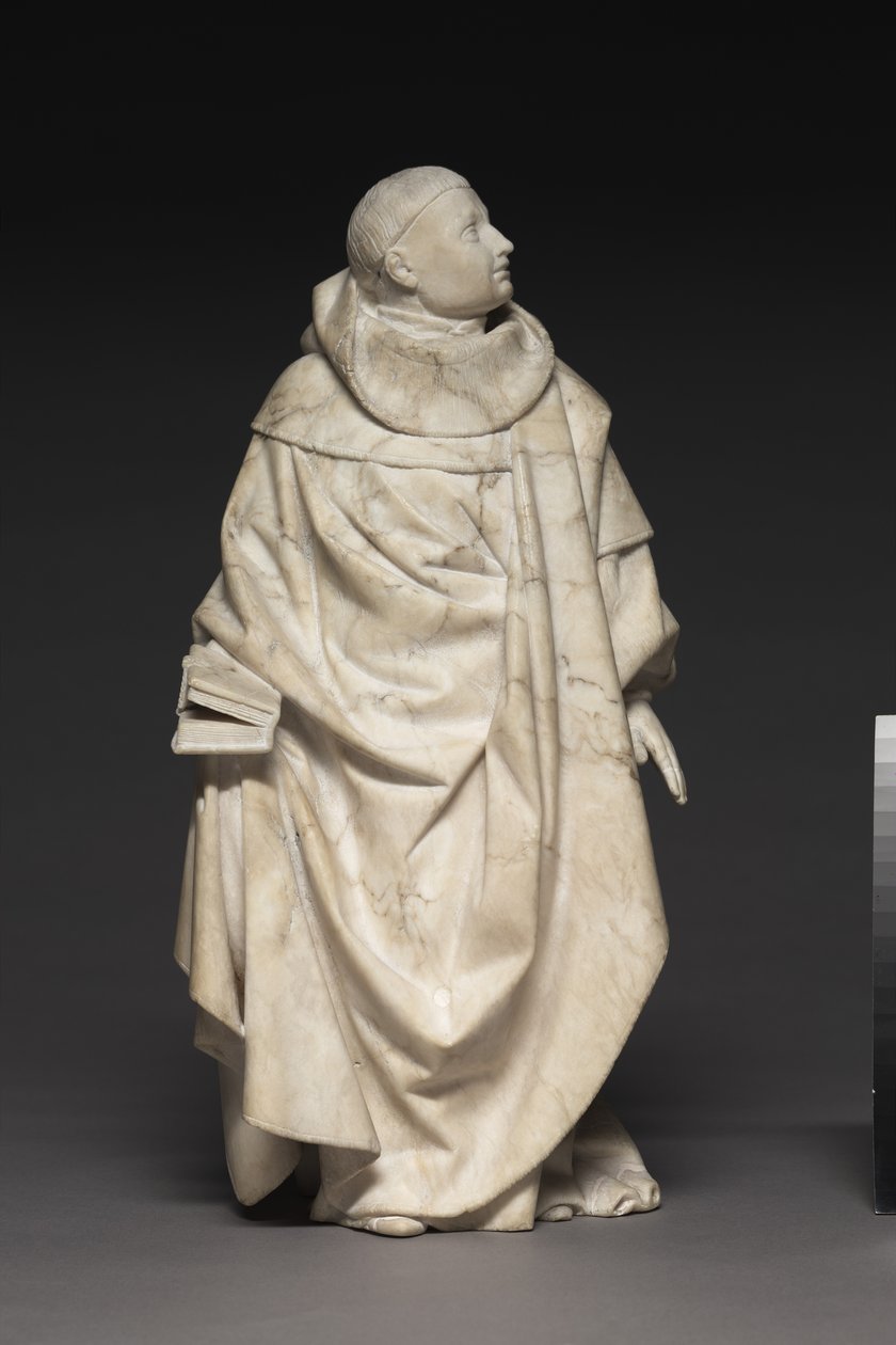 Sørgende fra graven til Filip den dristige, hertugen av Burgund, 1404-10 av Juan de la Huerta