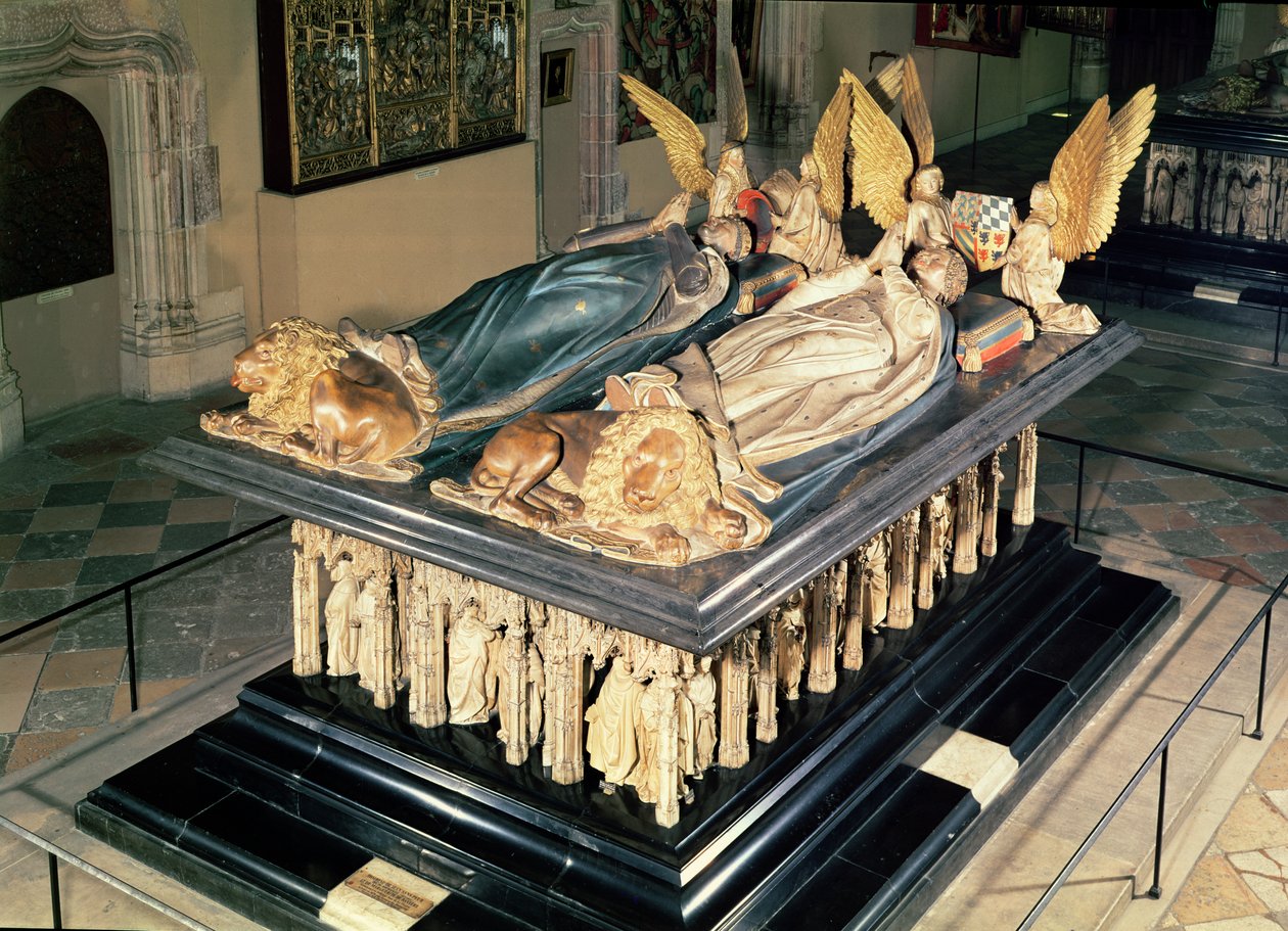 Graven til Johannes den fryktløse (1371–1419) og Margareta av Bayern (1376–1434) hertug og hertuginne av Burgund, 1444–70 av Juan de la Huerta