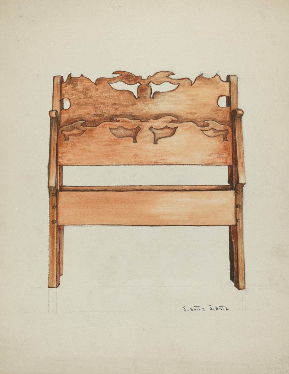 Seng av Juanita Lantz