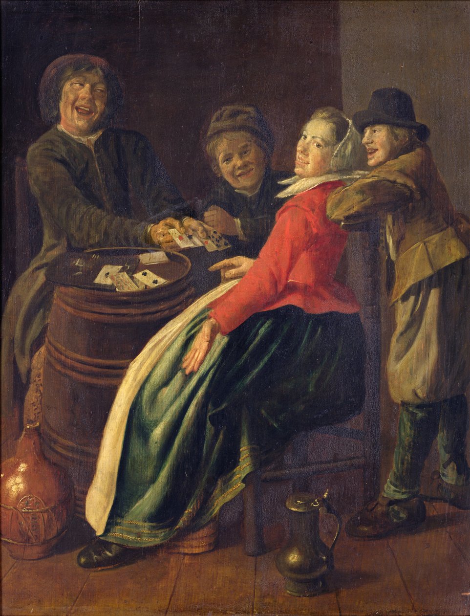 Et kortspill av Judith Leyster