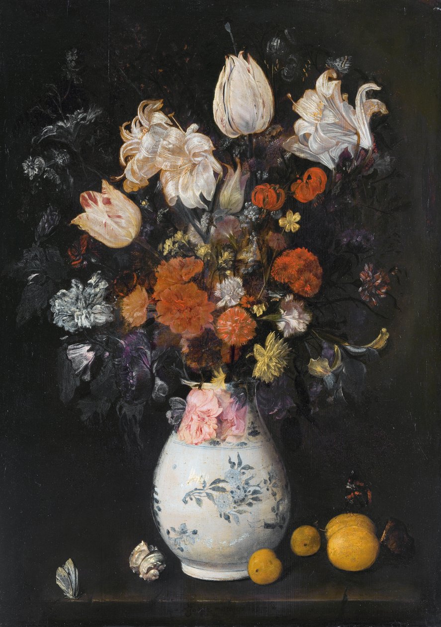 Blomsterpotte av Judith Leyster
