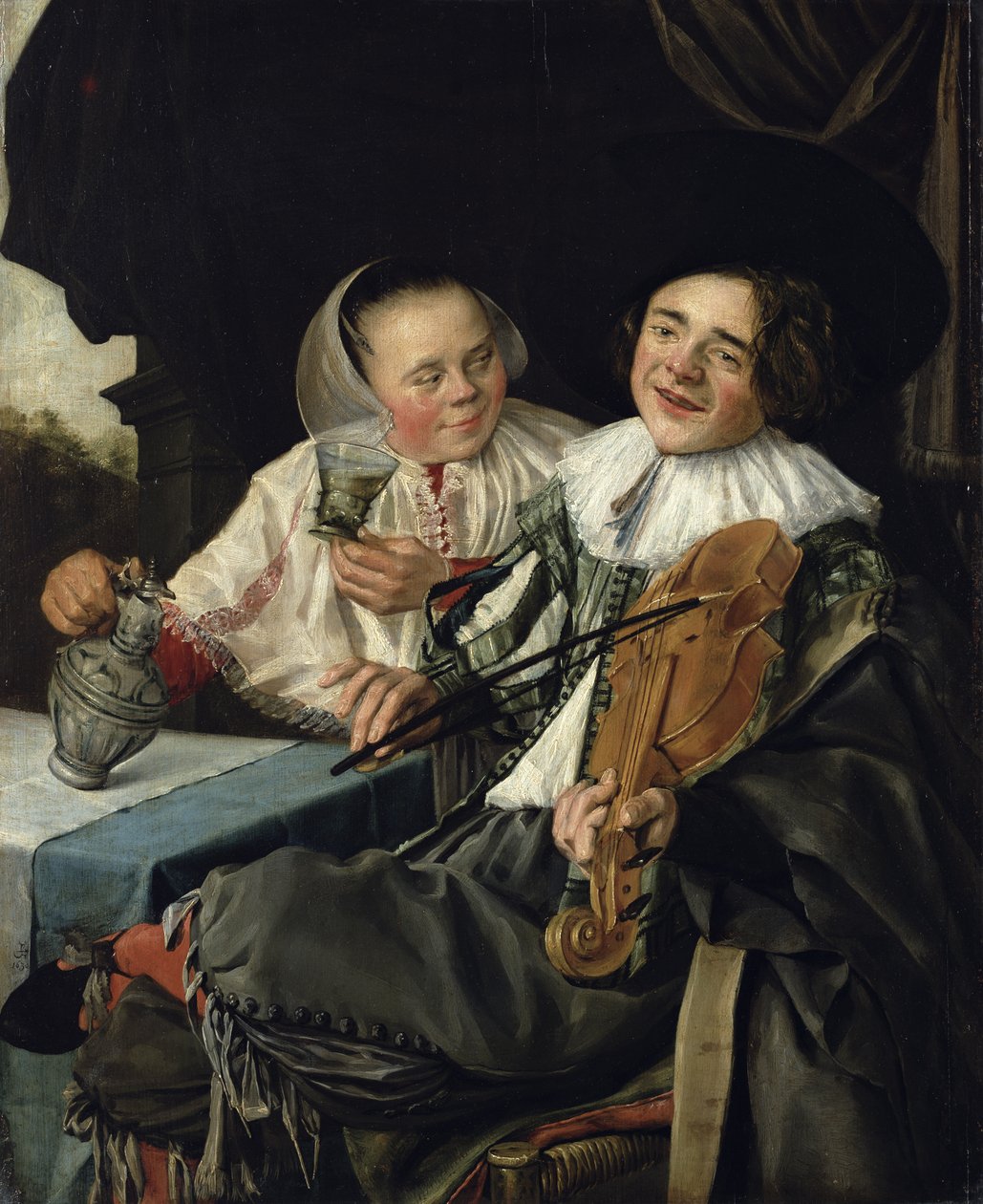 Merry Company, 1630 av Judith Leyster