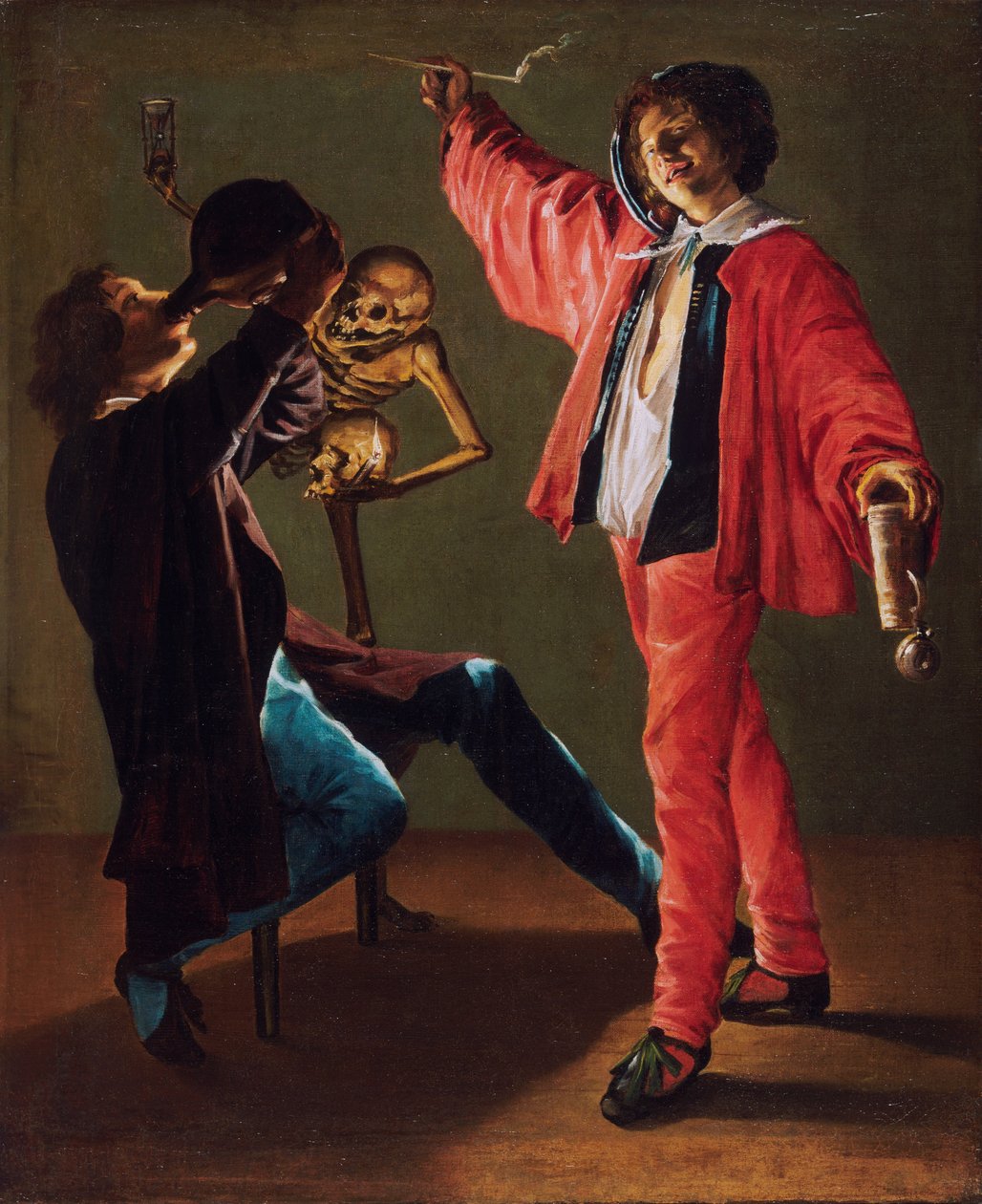 The Last Drop (The Gay Cavalier) av Judith Leyster
