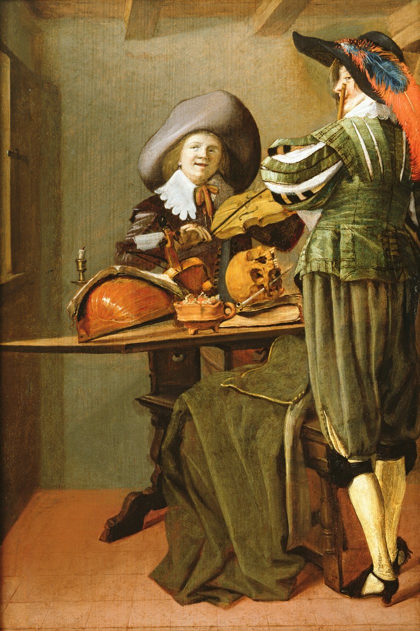 Musikerne av Judith Leyster