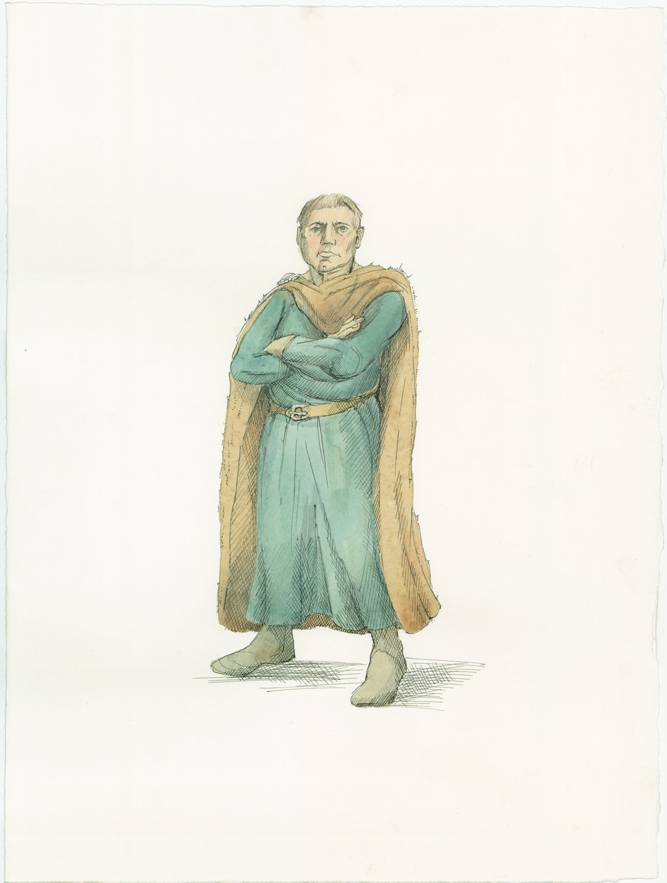 Hertug Vilhelm av Normandie, c1066 2015. av Judith Dobie