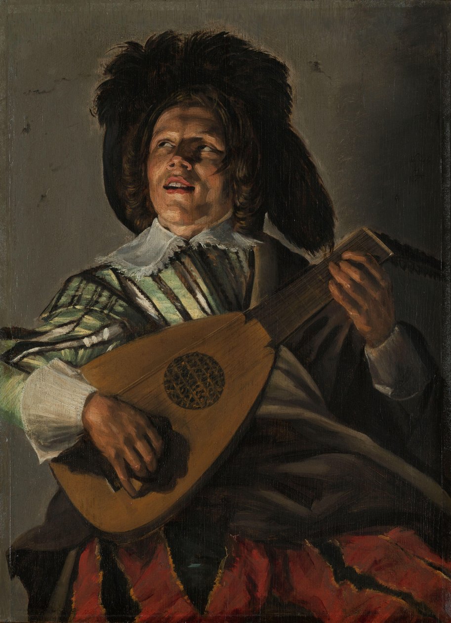Serenade En lutspiller, kjent som 