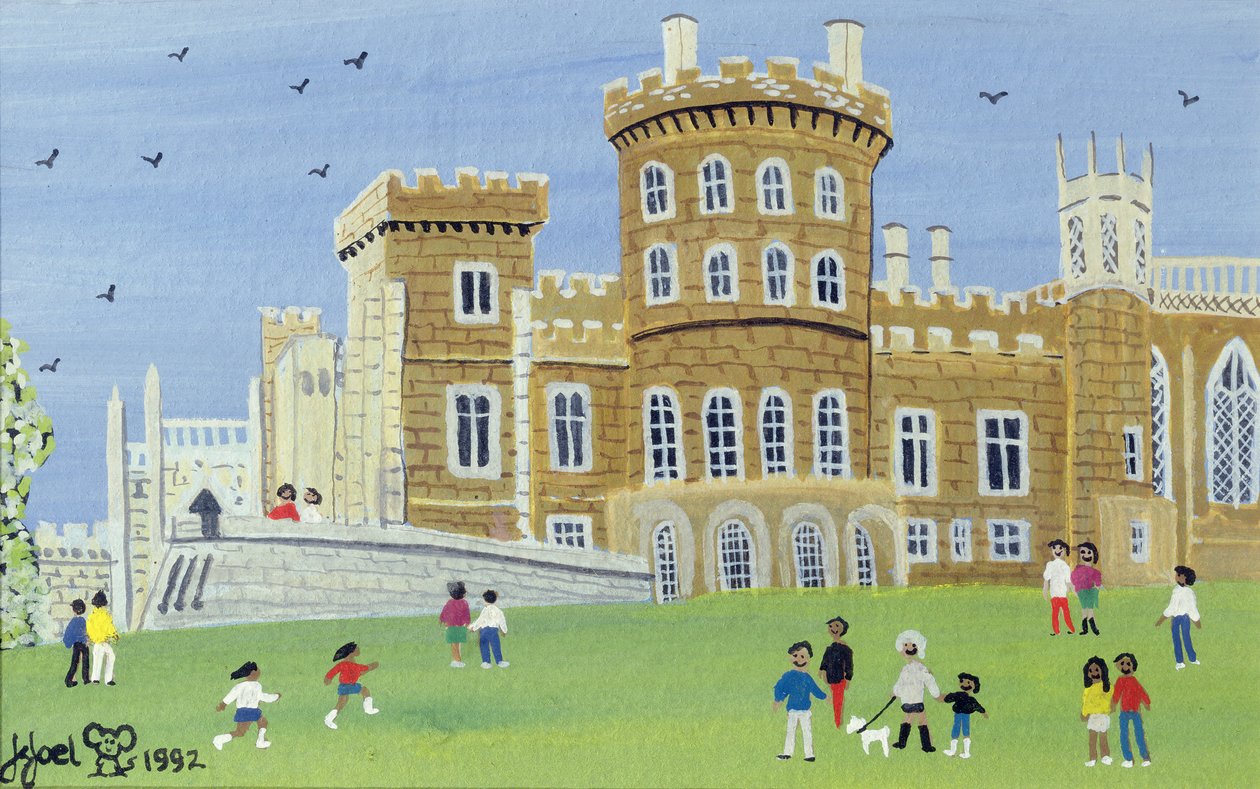 Belvoir Castle, 1992 av Judy Joel