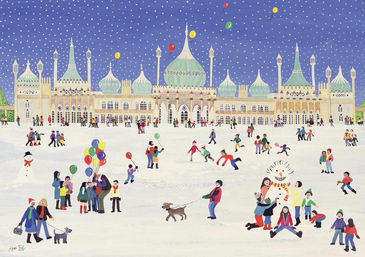 Brighton Royal Pavilion av Judy Joel