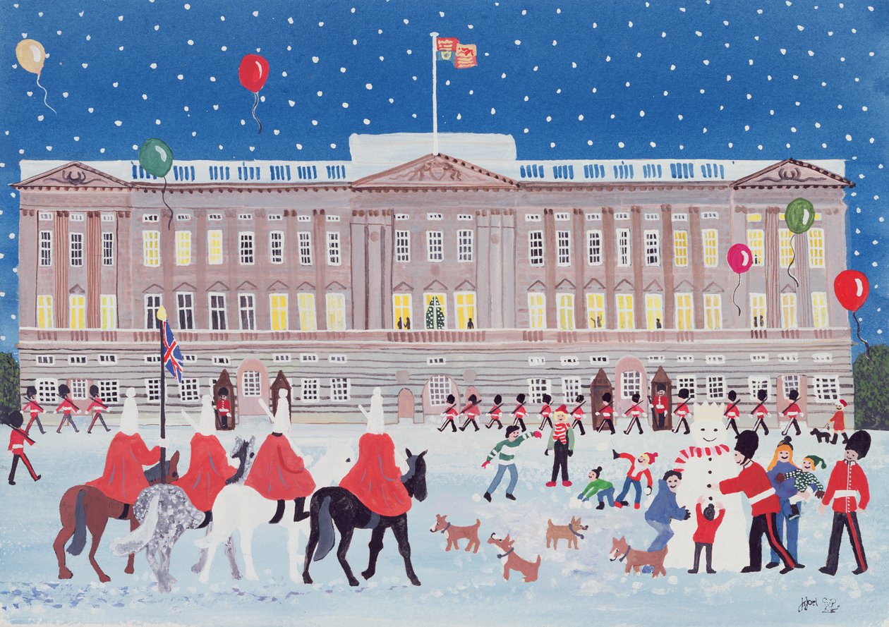 Buckingham Palace, London av Judy Joel