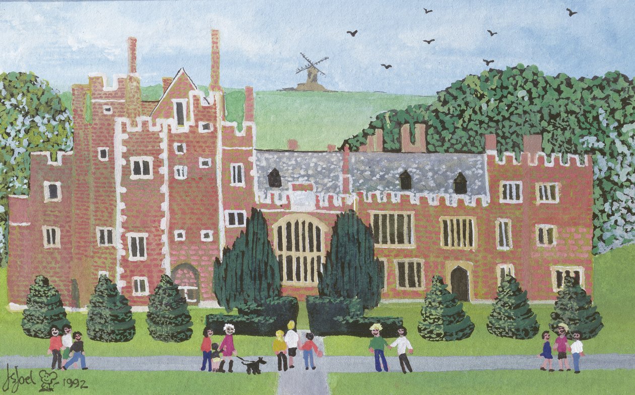 Compton Wynyates, 1992 av Judy Joel