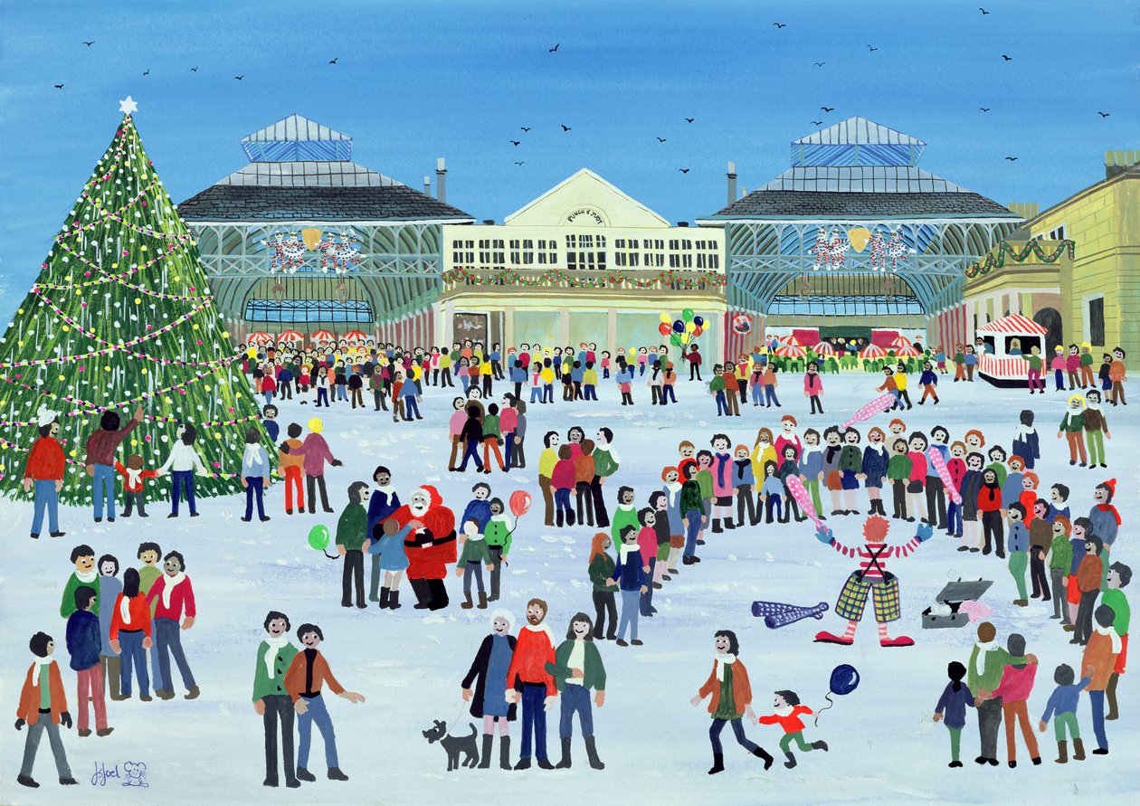 Covent Garden, London av Judy Joel