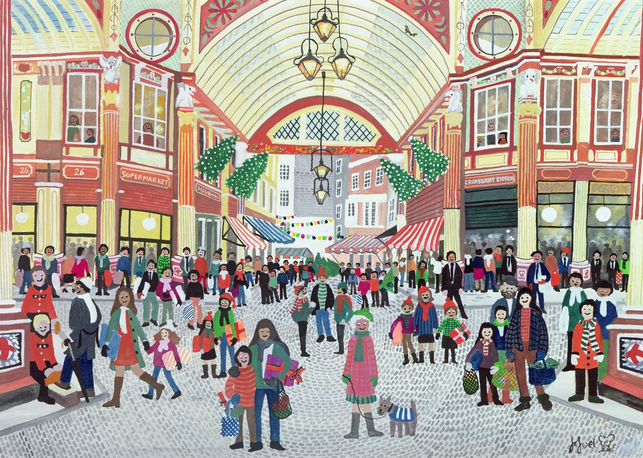 Leadenhall Market, London av Judy Joel