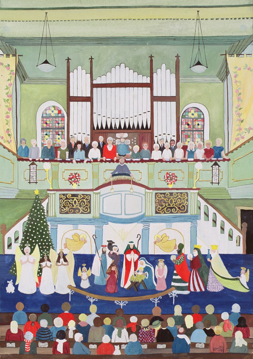 Mousehole Methodist Chapel, Cornwall av Judy Joel
