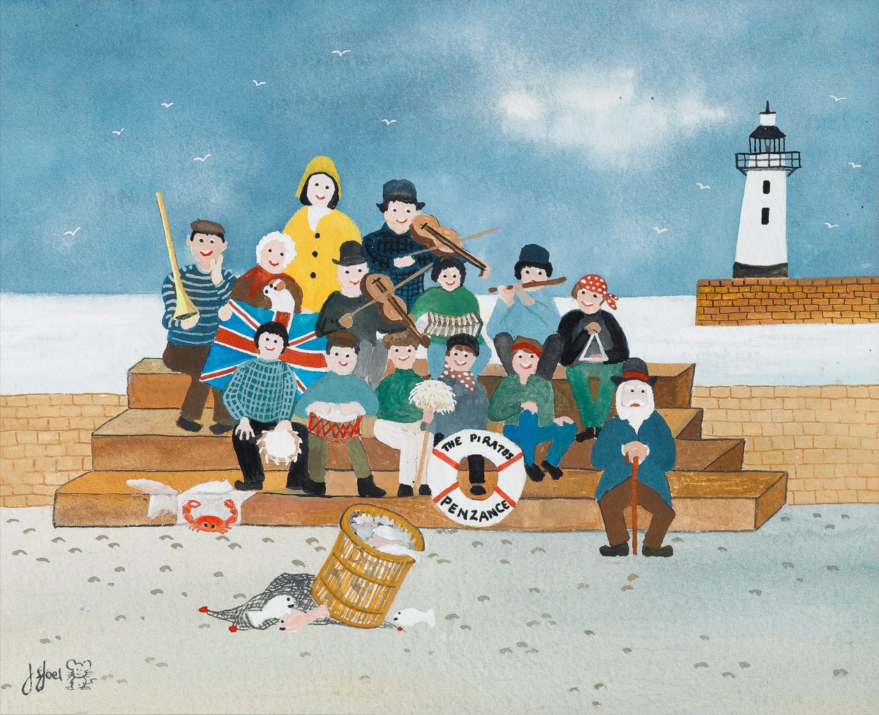 Gamle Pirates of Penzance av Judy Joel