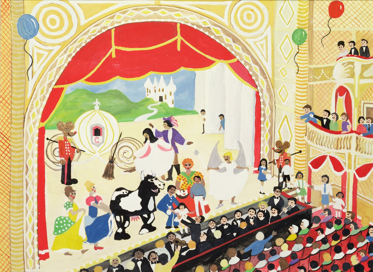 Pantomime av Judy Joel