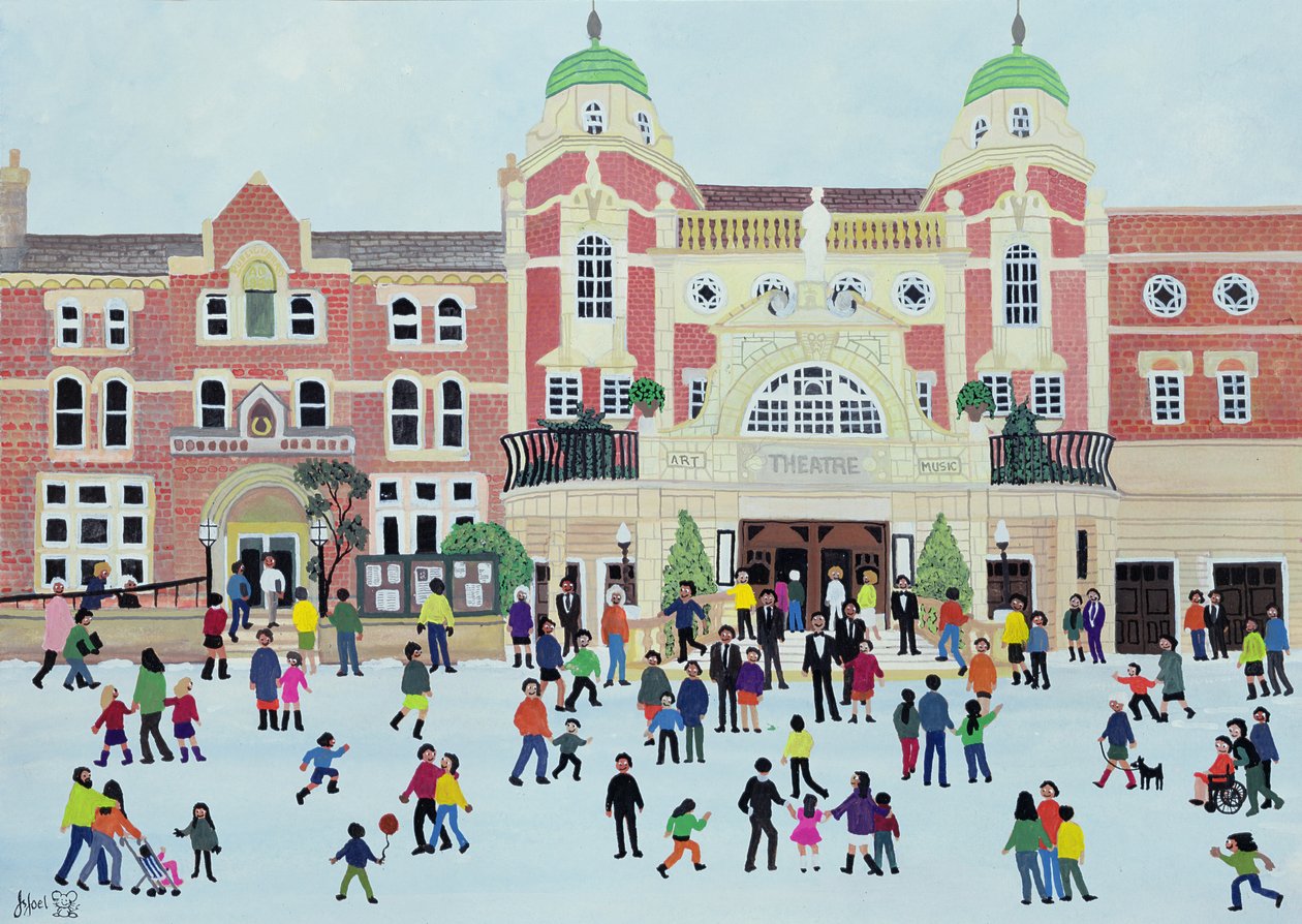 Richmond Theatre, London av Judy Joel
