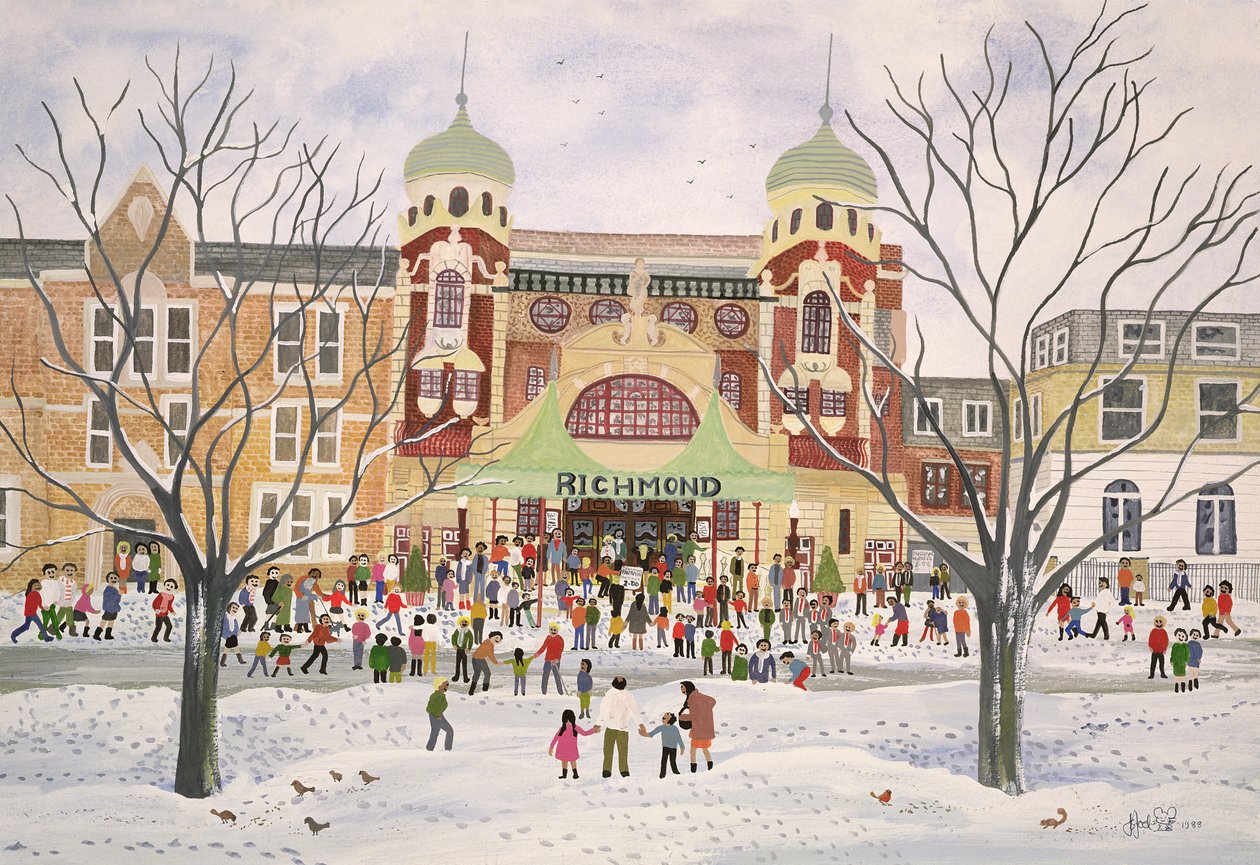 Richmond Theatre, Surrey, 1988 av Judy Joel