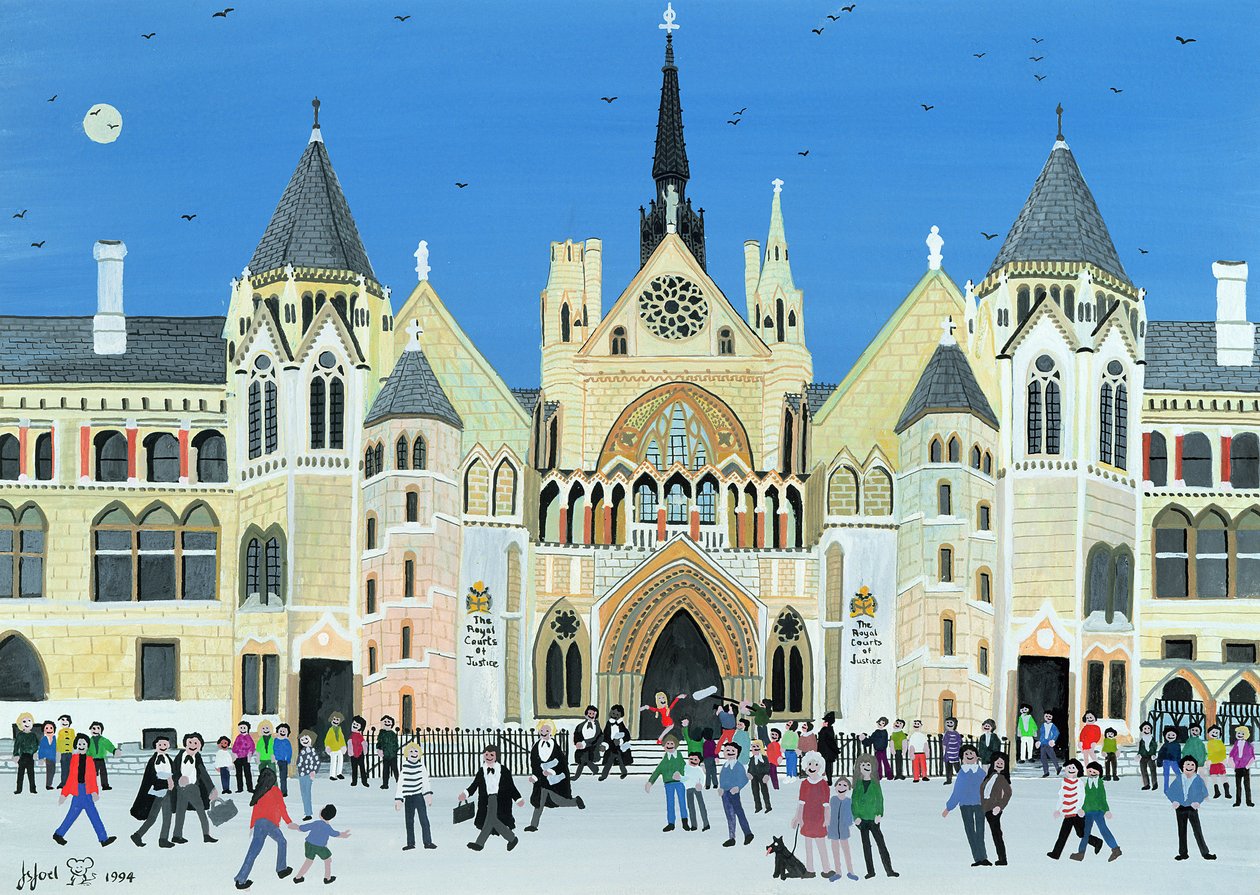 Royal Courts of Justice, London, 1994 av Judy Joel