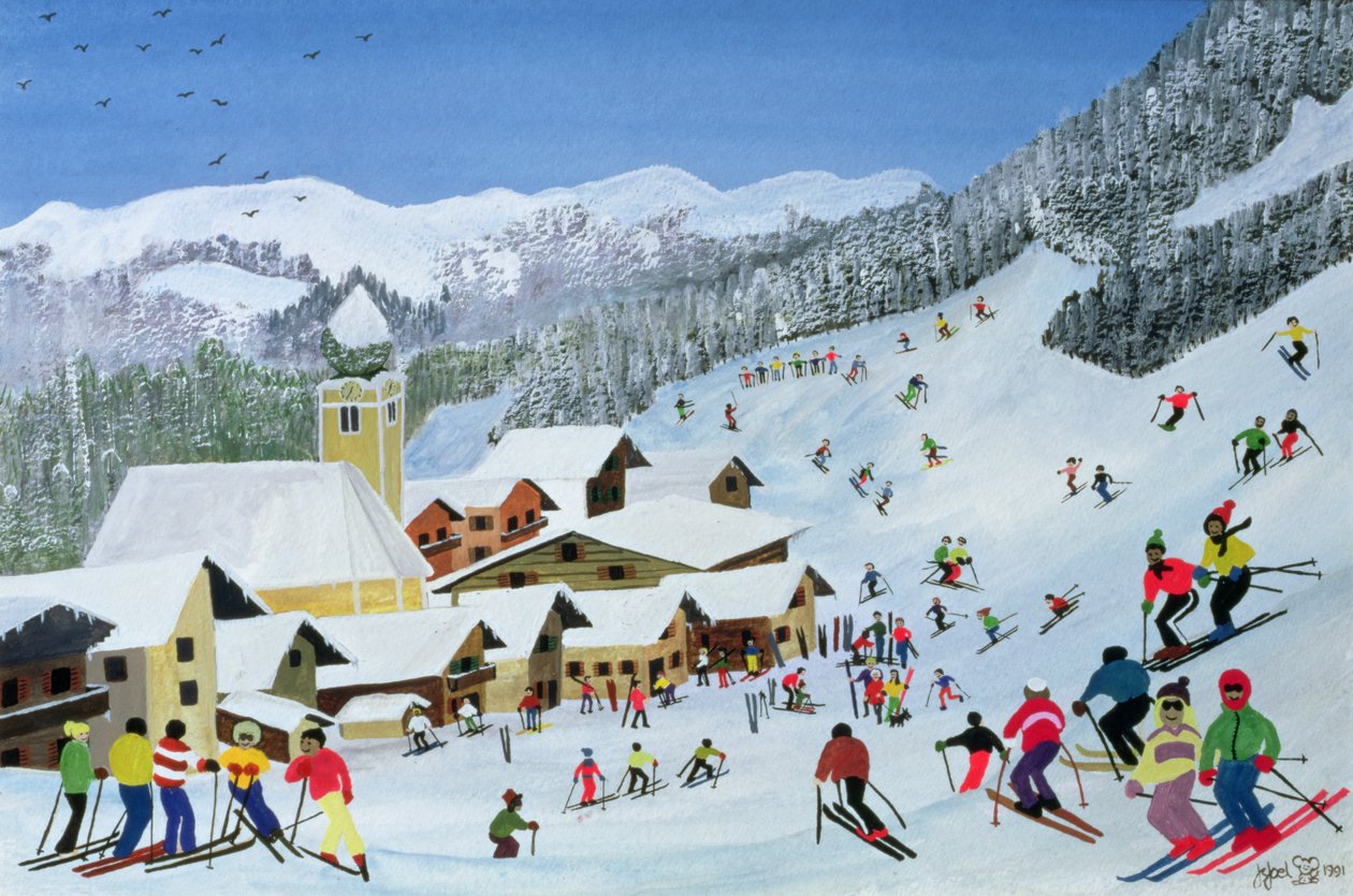 Ski Whizzz!, 1991 av Judy Joel