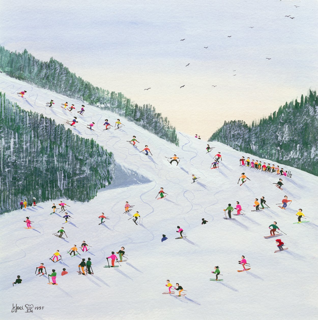 Ski-vening, 1995 av Judy Joel